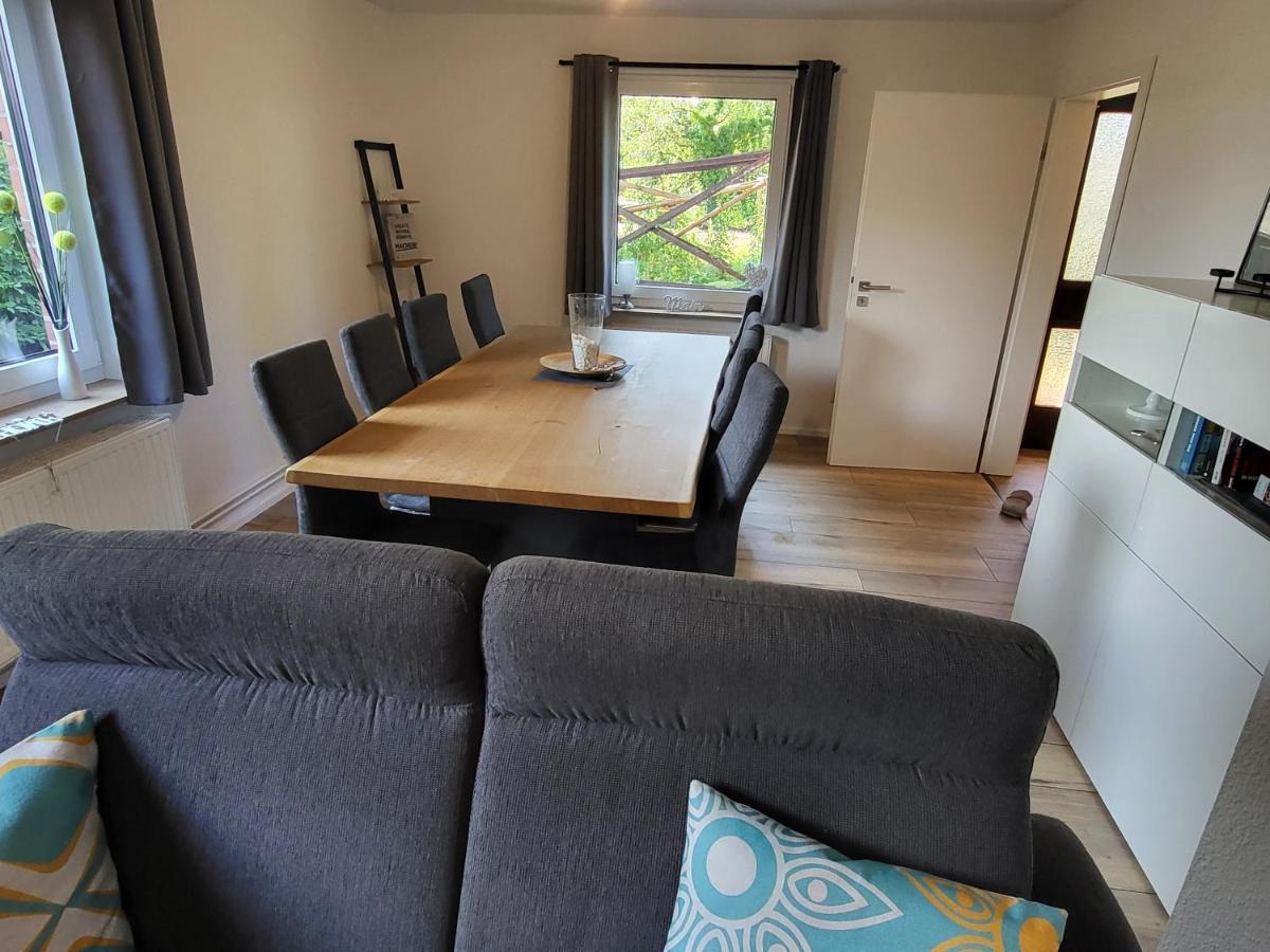Ferienwohnung Am Thonhopsberg Eimke Ngoại thất bức ảnh