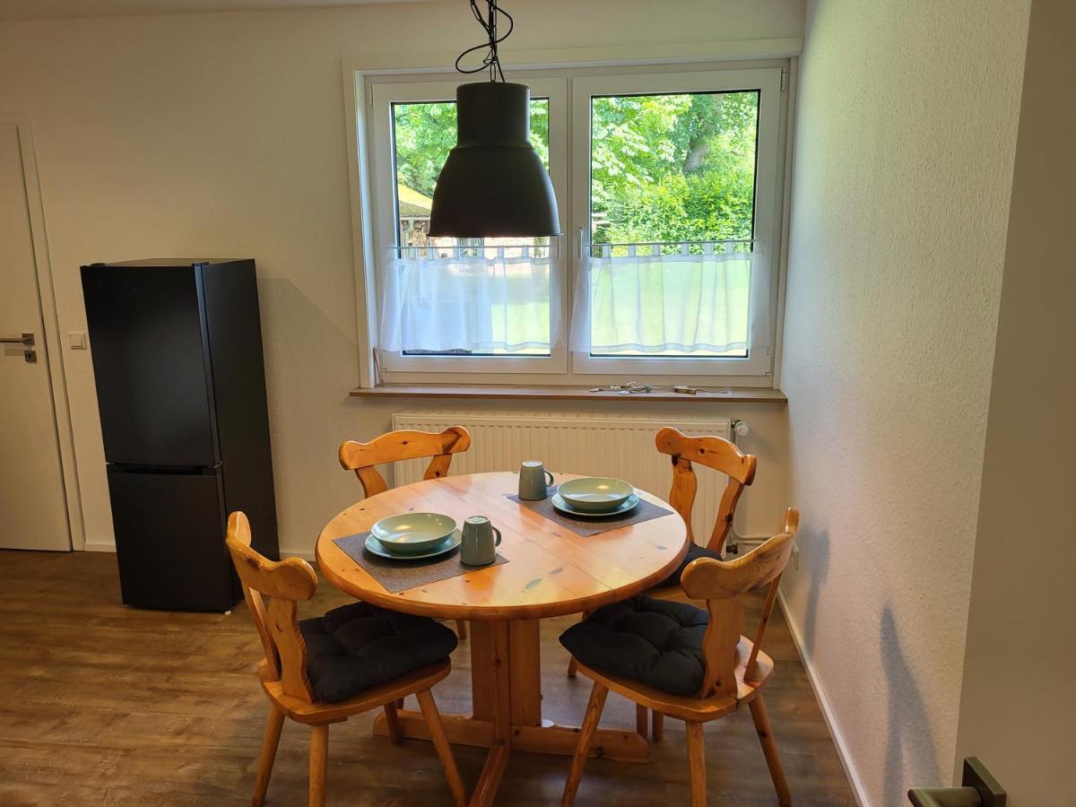 Ferienwohnung Am Thonhopsberg Eimke Ngoại thất bức ảnh