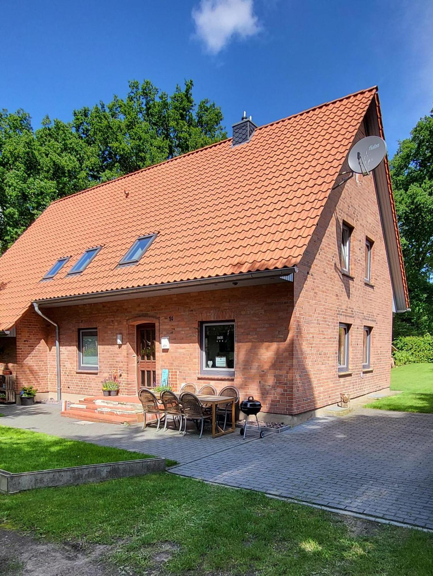 Ferienwohnung Am Thonhopsberg Eimke Ngoại thất bức ảnh