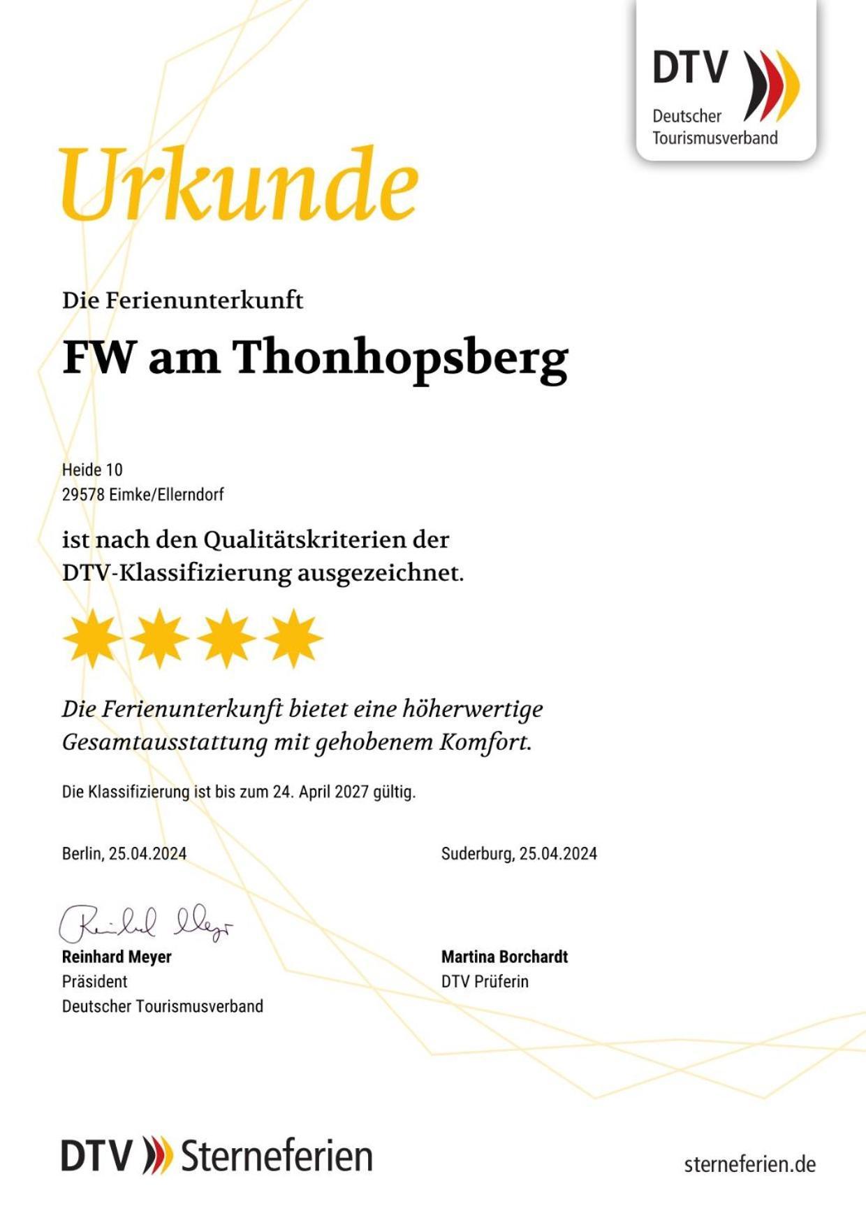Ferienwohnung Am Thonhopsberg Eimke Ngoại thất bức ảnh